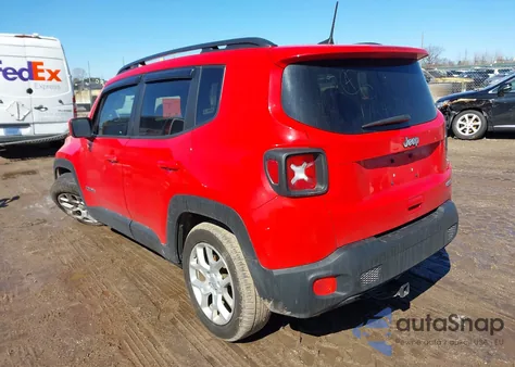 2018 Jeep Renegade Altitude Fwd/Latitude Fwd из США, поврежденный, VIN ZACCJABB5JP168935